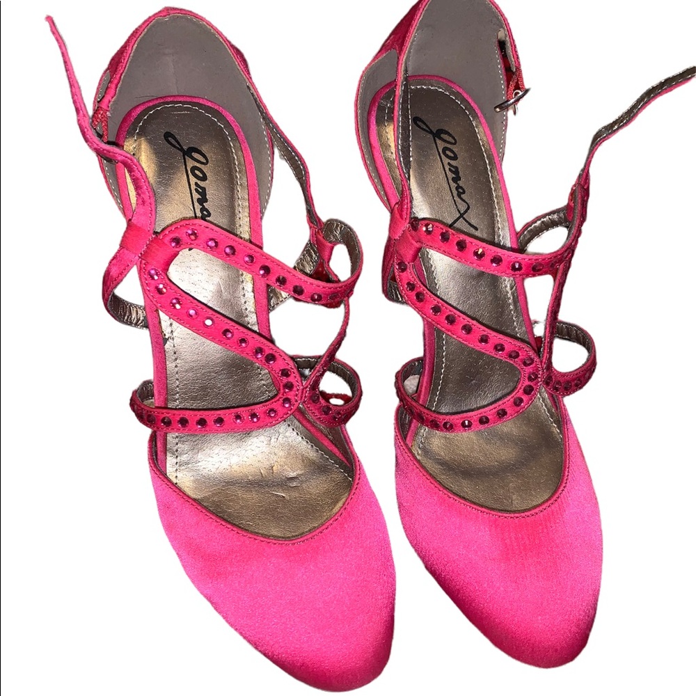 Gomax- Womens Sandal’s Heels Red/Pink